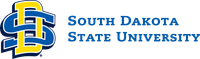 A logo featuring the intertwined letters "SDS" in blue and yellow, representing South Dakota State University. The text "South Dakota State University" is written in blue to the right of the logo.
